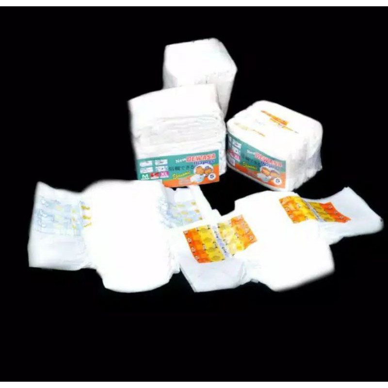 JHN01 [COD] Paket Popok Dewasa Perekat size M Isi 50 pcs Curah (stok baru 2025)