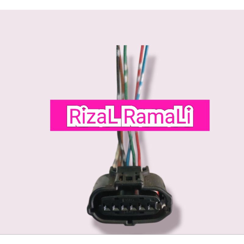 soket sensor airflow map camry alphard harrier velfirre