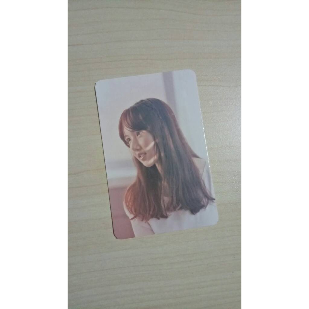 GFriend Yerin Official Photocard Snowflake