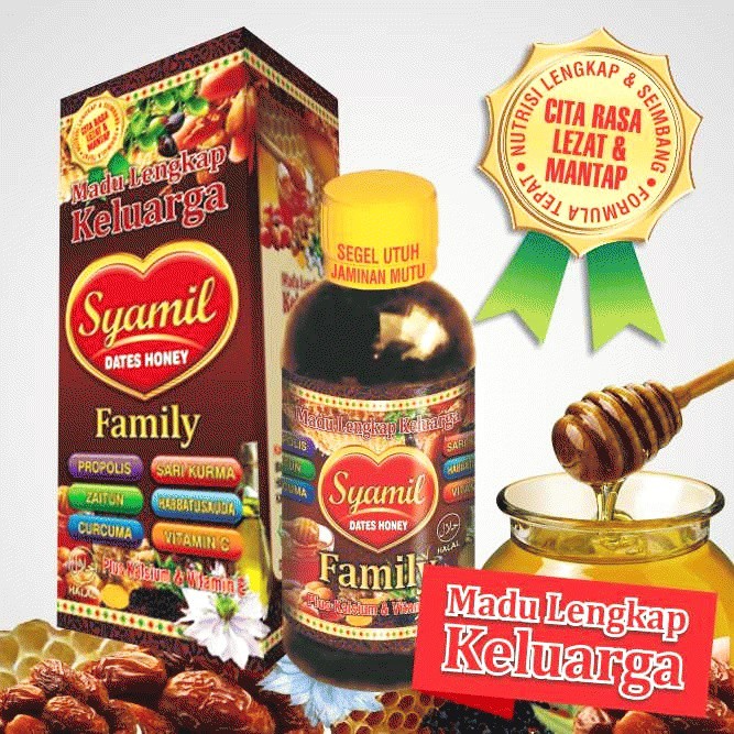 

Madu lengkap keluarga syamil