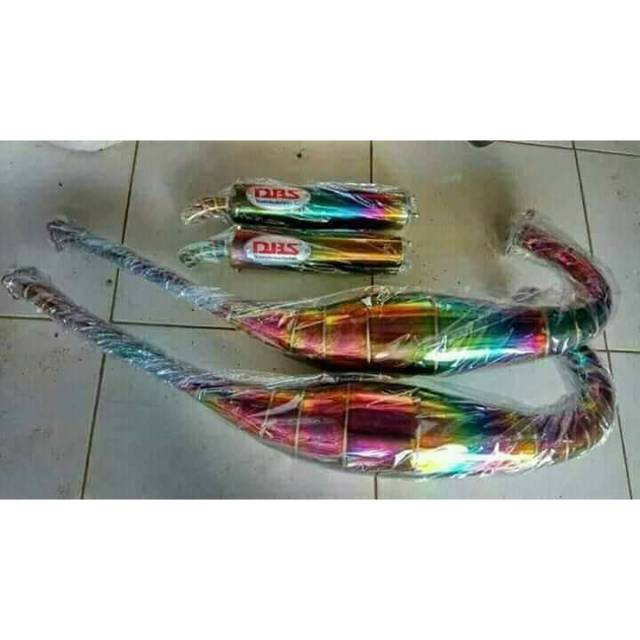 knalpot dbs ninja rr.ninja r.pelangi