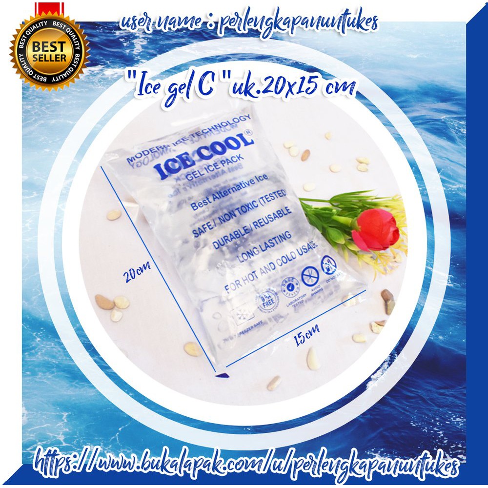 Gel pendingin air cooler Ice gel cooler Ice gel asi Ice gel Disk