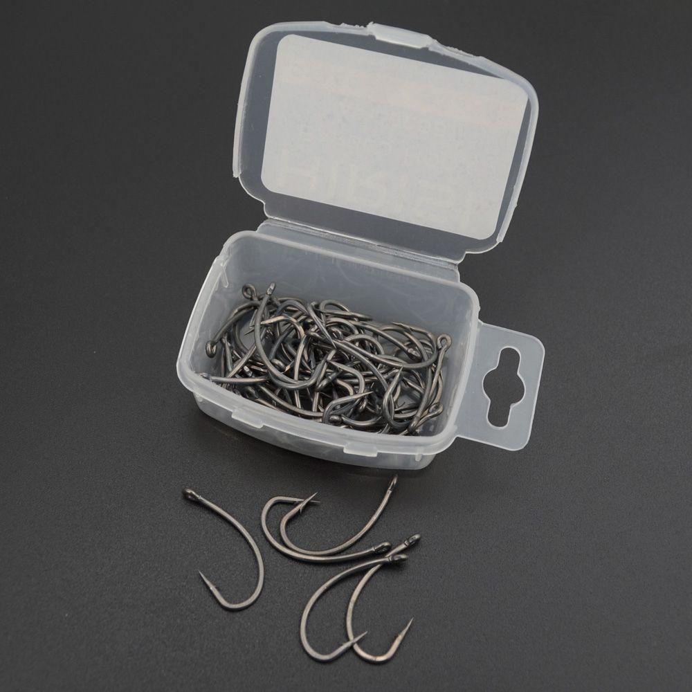 Lanfy Kail Pancing Aksesoris Stainless Steel Ikan Lele Fishing Tackle Fly Aksesoris Pancing Kail Pack Fishing kit Tackle Fishhook