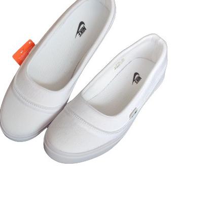 ➮ SEPATU WANITA SLIP ON 05 PUTIH POLOS.SEPATU SLIP ON TERBARU ☊