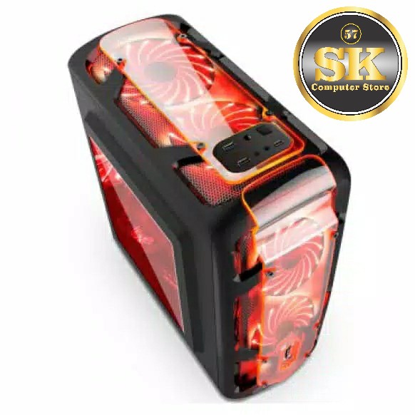 Casing PC SEGOTEP POLAR LIGHT BLACK