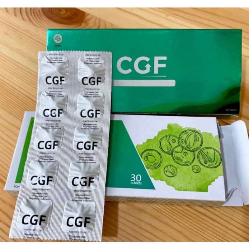 MCI CGF VITAMIN NUTRISI
