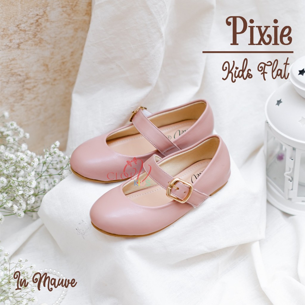 CLOEVKIDS - Pixie Size 22-35 Flatshoes Sepatu Pesta Anak Perempuan Ballet