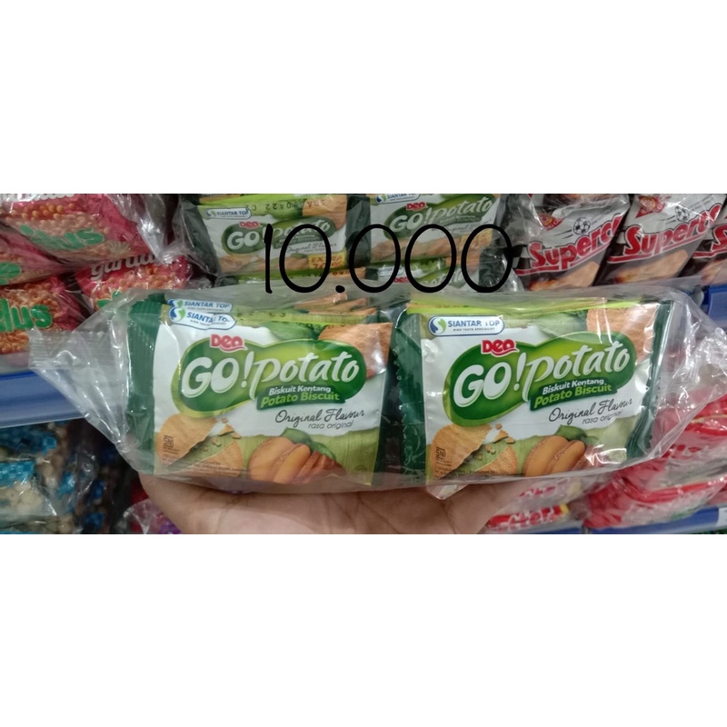 

Deo go potato isi 20pcs