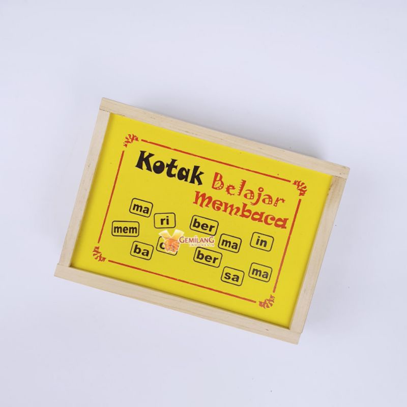 

BALOK KOTAK MEMBACA