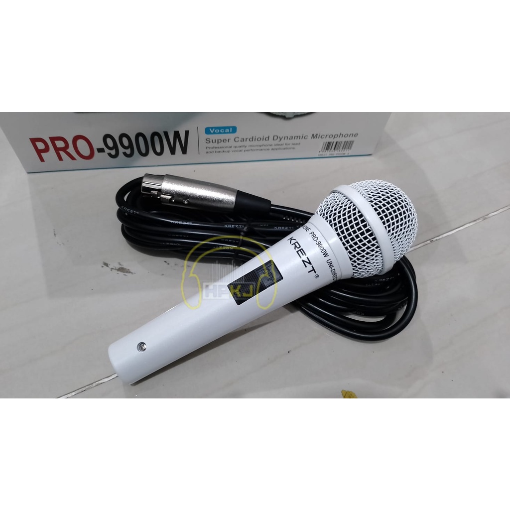 Jlelectro Microphone Mic Krezt Pro 9900 W Mic Krezt Pro-9900W