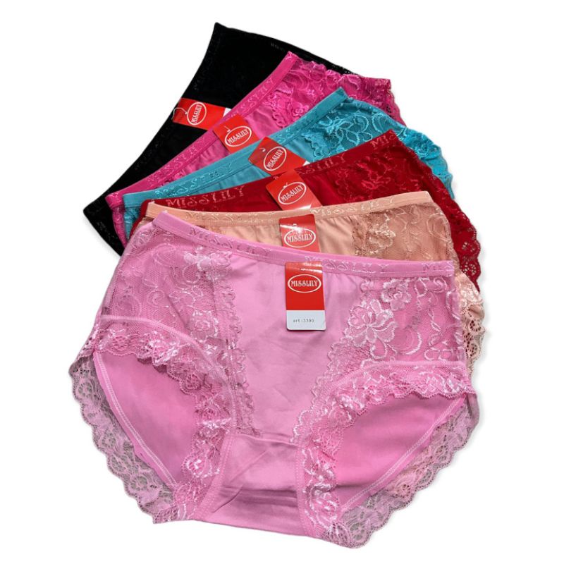 CD WANITA MISSLILY RENDA Celana Dalam Wanita Renda Sexy