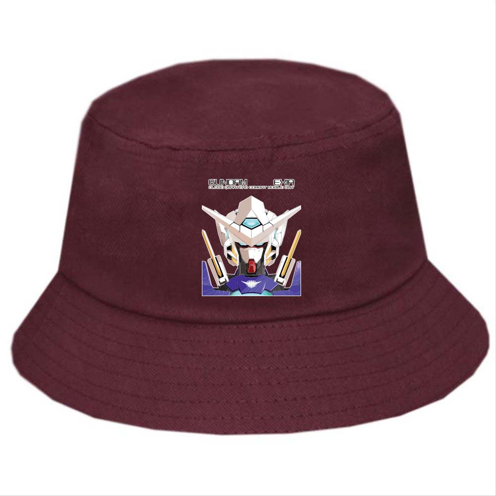 Topi Bucket Anime Exia Gundam GN 001 Head