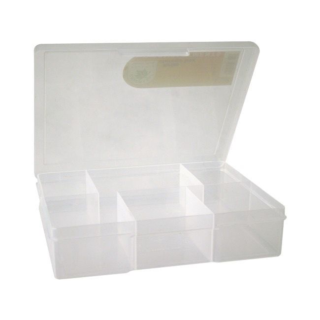 Green Leaf 1415 Kotak Perkakas Box Plastik Reiko Storage Box Spare Part 6 Sekat Container