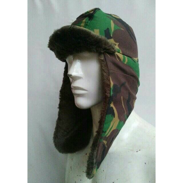 Kupluk TNI / sebo TNI asli jatah