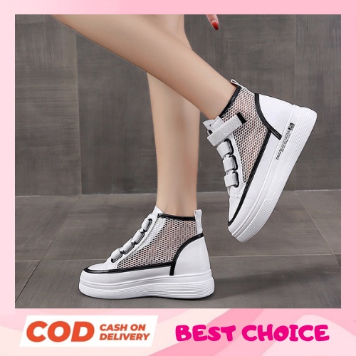 LFS-SW315 Sepatu Sneakers Fashion Wanita Impor COD Termurah