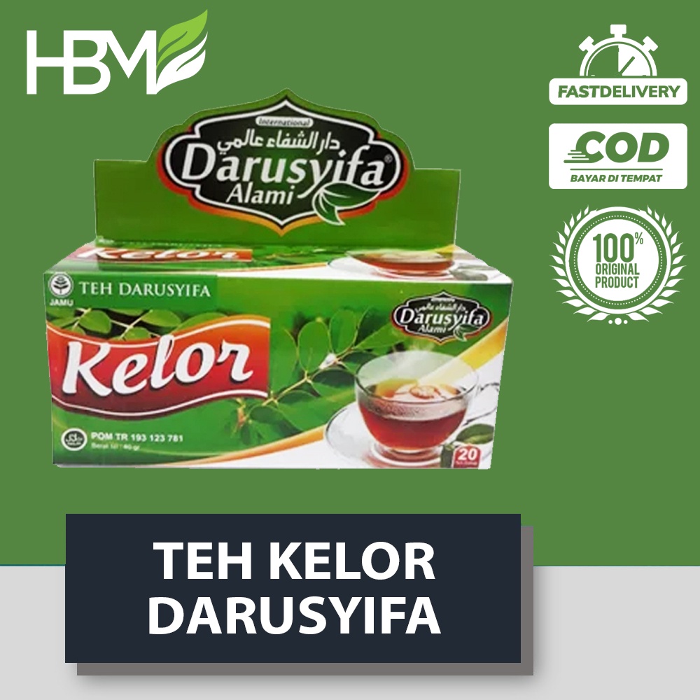 

TEH CELUP DAUN KELOR DARUSSYIFA DARU-SYYIFA DARRU SYIIFA ASLI ORIGINAL