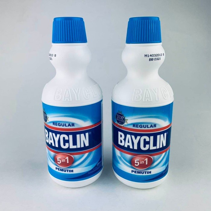 BAYCLIN PEMUTIH REGULAR 5IN1 200 ML