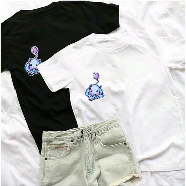 MYSTIQUE.ID-BAJU KAOS ELEPHANT T-SHIRT LUCU DAN AESTHETIC