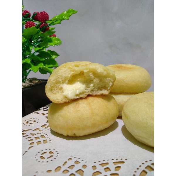 

Donat Frozen keju manis