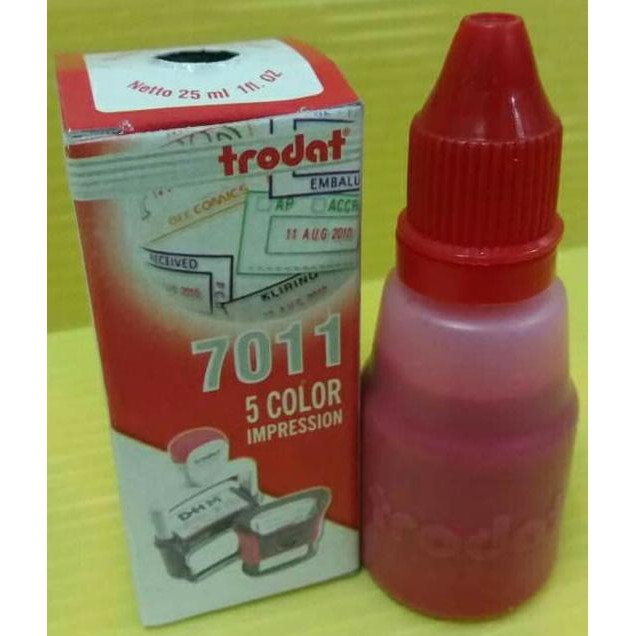 

Termurah Tinta Stempel Trodat 7011 Warna Merah Offic