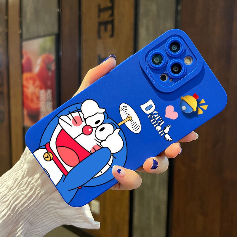 Soft Case Silikon Motif Kartun Kucing Untuk IPhone 12 13 11 Pro Max X Xs Max Xr 7 8 Plus