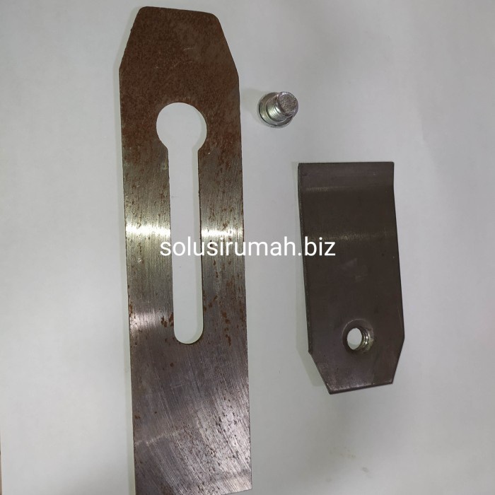 MATA PASRAH MANUAL 1 3/4&quot; 1 3/4 inch + KANCINGAN 175MM PLANER TANGAN