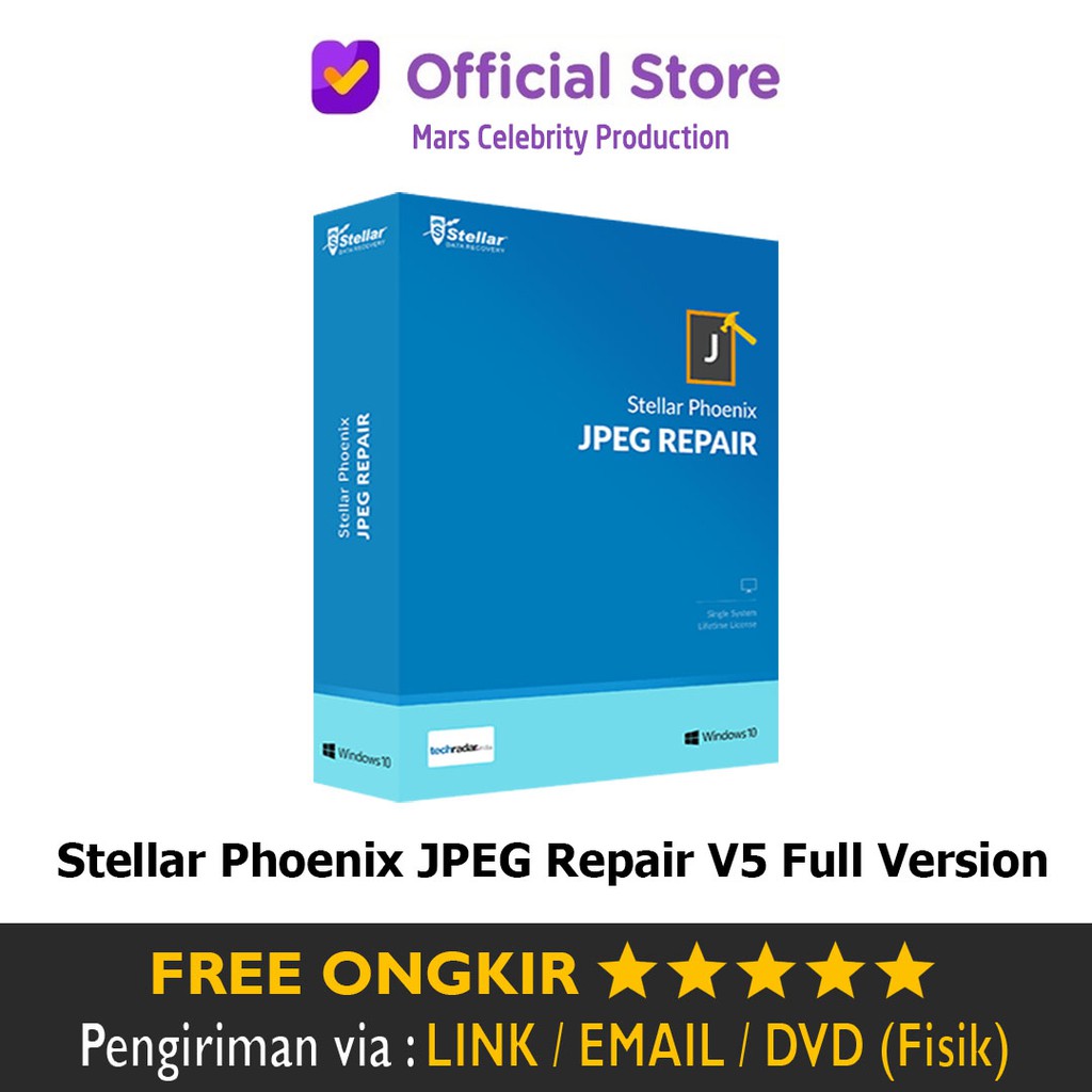 Software Stellar Phoenix JPEG Repair V5 Full Version Terbaru PRO Lifetime Premium