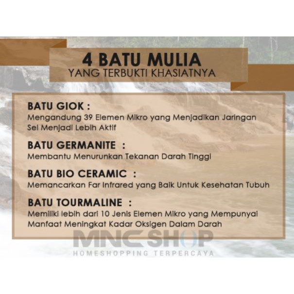 INFINITY Health Mat  Matras Terapi Kesehatan + Bonus