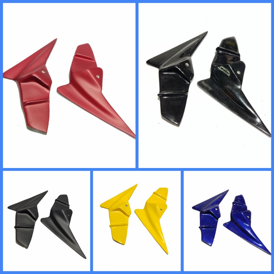 winglet aerox New connected winglet aerox terbaru all new aerox
