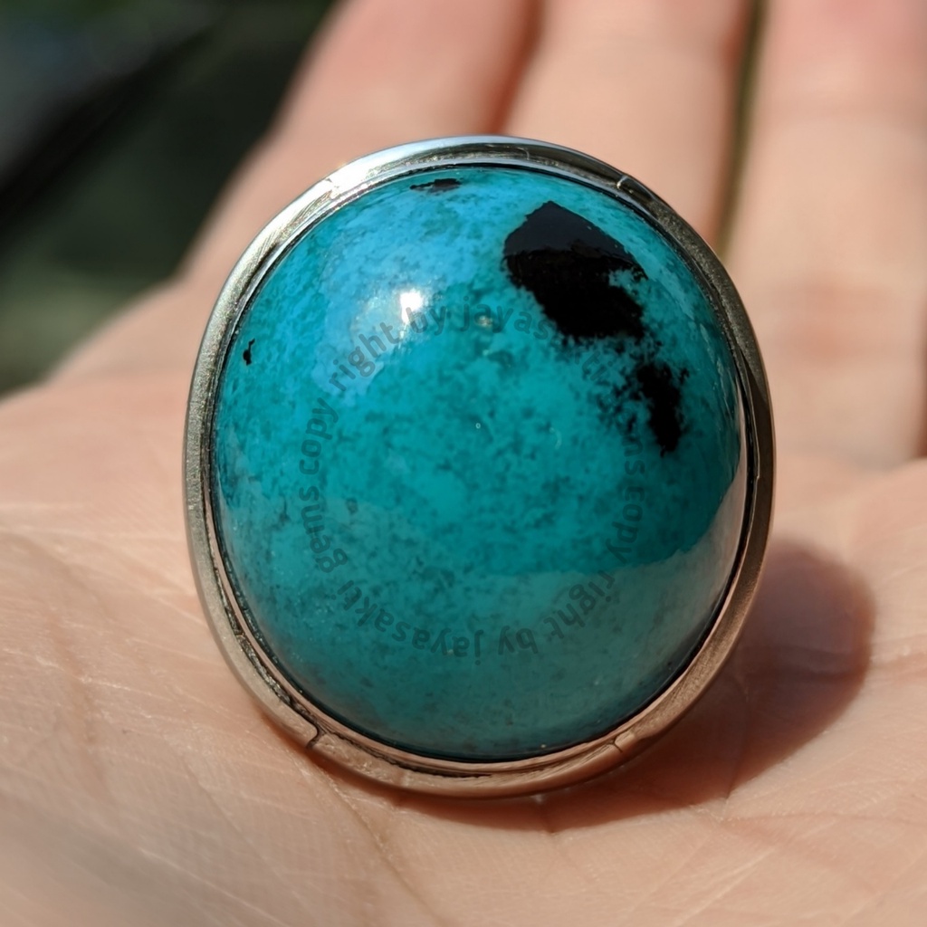 Natural Batu Akik Bacan Palamea Full Tembus BPM01