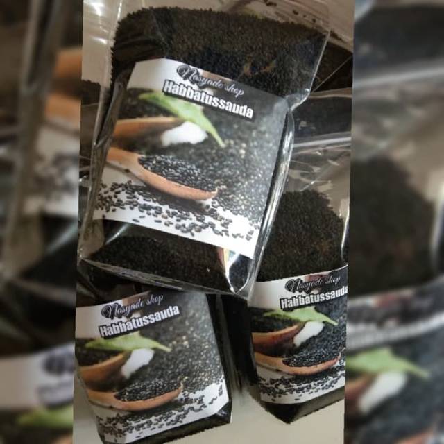 Habbatussauda/ Jintan hitam original arab saudi