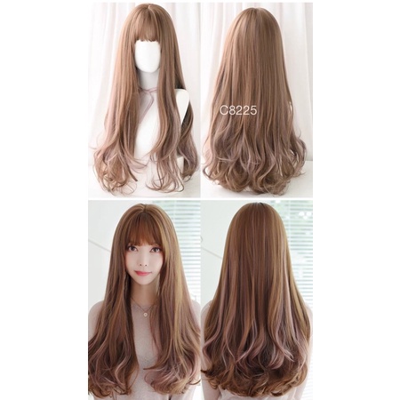 C8225 full wig korean style 70 cm