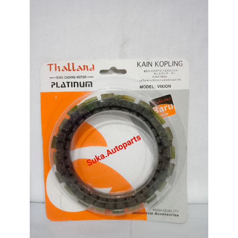 Plat Kopling VIXION THAILAND