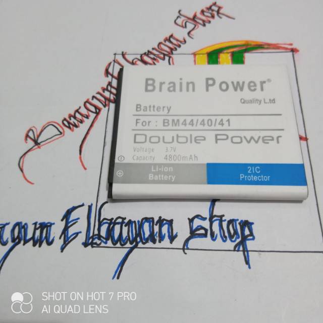 Batre Batrai Hp XIAOMI BM40 BM 40 BM41 BM 41 BM44 MB 44 REDMI 2 Prime