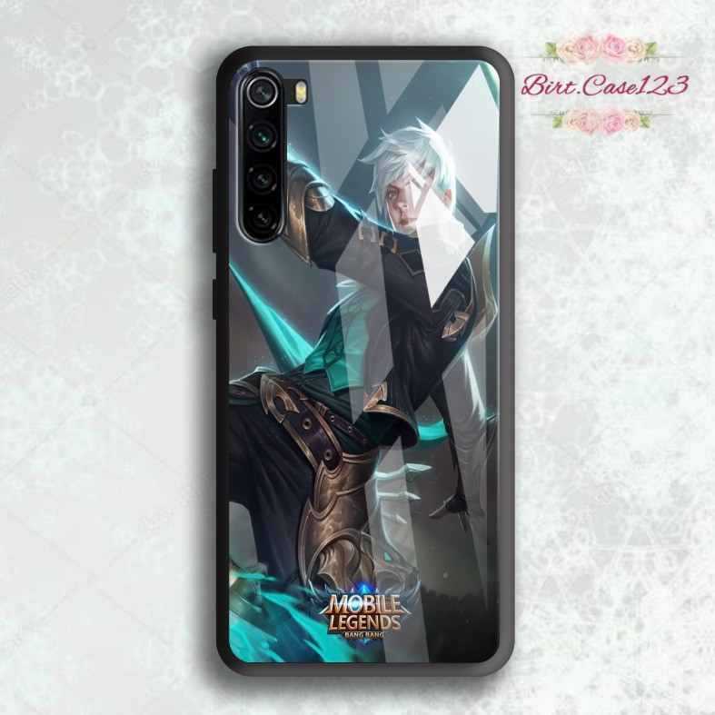 BC Case softcase silikon Gambar MOBILE LEGEND back case glass oppo samsung vivo xiaomi realme iphone