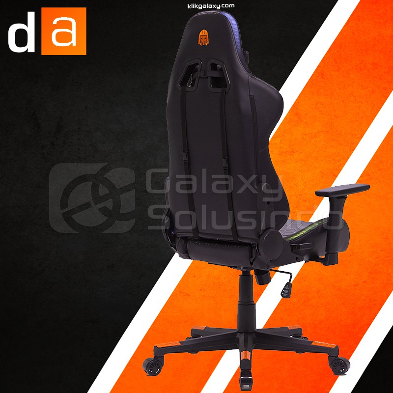 Digital Alliance THRONE RGB Gaming Chair - Orange