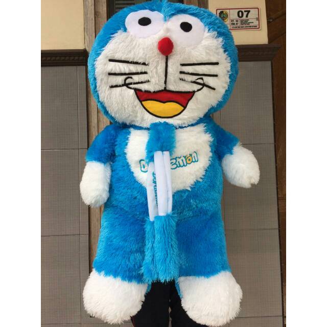 BONEKA DORAEMON JUMBO BONEKA DORAEMON SUPER JUMBO DORAEMON MURAH//BONEKA BERUANG JUMBO 1,2Mtr