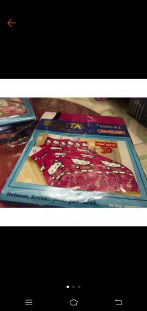 Sprei Bonita 3d King B2 180 X 200