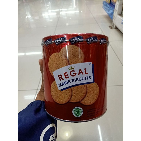 

Marie Regal Kaleng 550gram