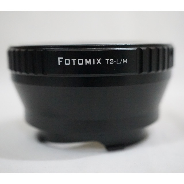 Fotomix Lens Adapter - Lensa T2 T 2 to Leica M LM L M Mount M9 M8 M6 / T2 - LM