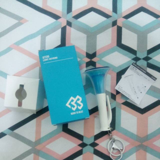 Mini lightstick keyring BTOB