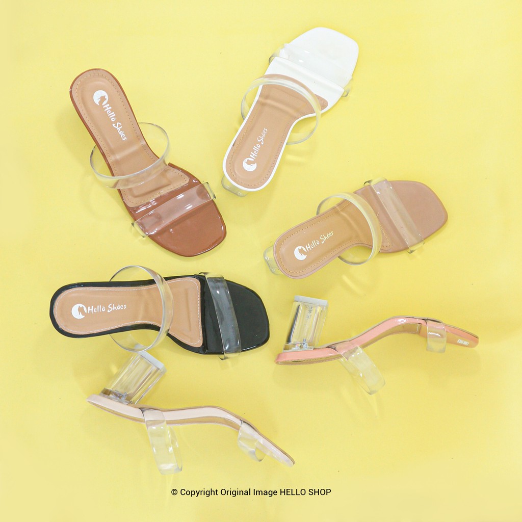 Sandal Wanita Zora Heels Wanita Veluvi