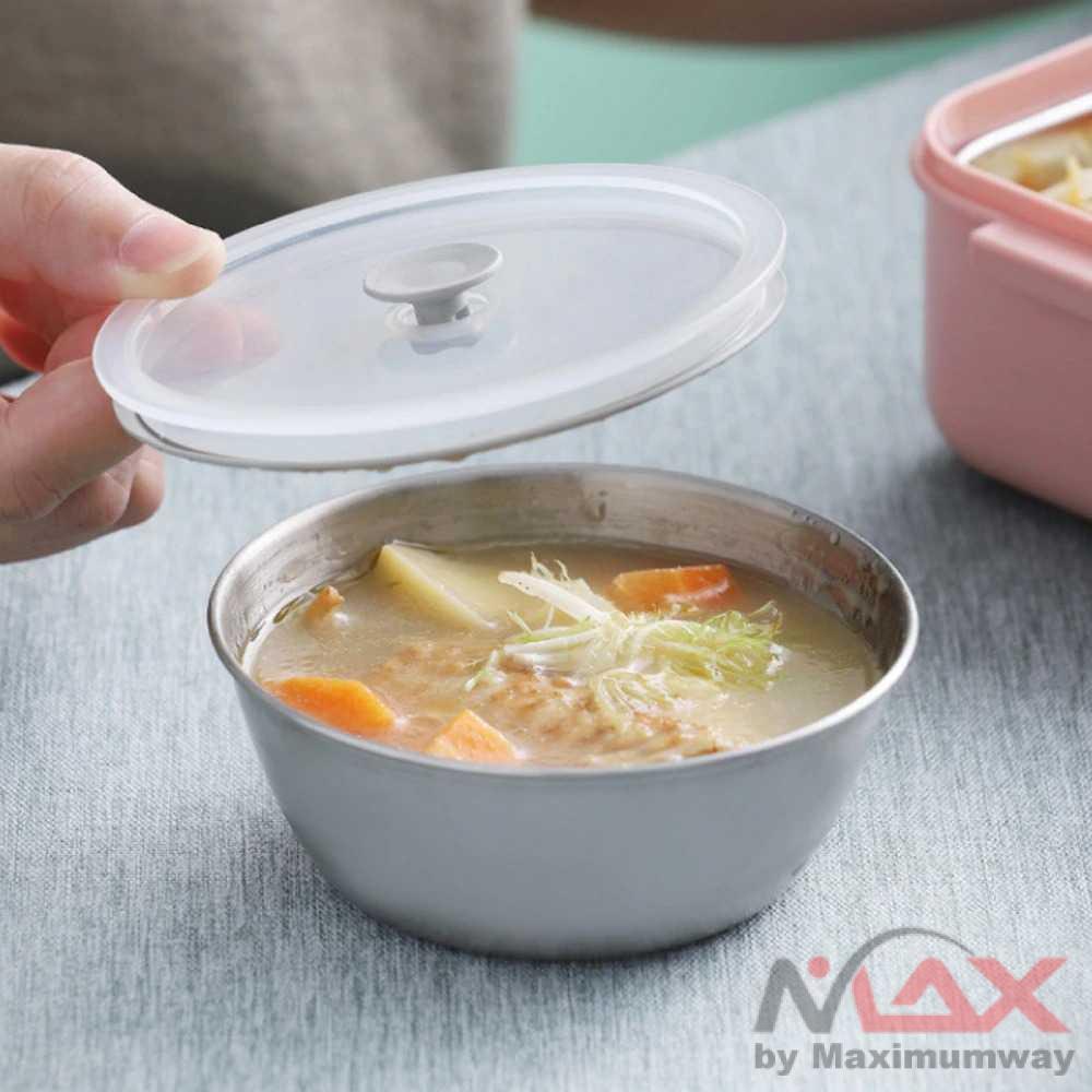 Kotak bekal makan lengkap sendok garpu mangkuk sup anti tumpah sumpit holder HP Kotak Makan Lunch box Bento Box Double Layer Soup Bowl Kotak Makan Lunch Bento Box Double Layer Soup Bowl bekal makan kantoran dan anak sekolah bawa makanan piknik