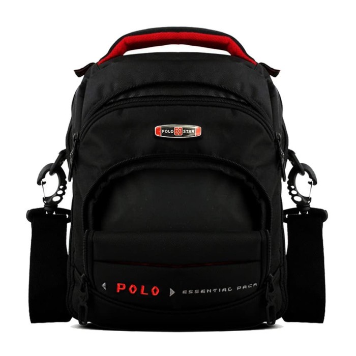 [MURAH] [COD] POLO 39121 Tas Pria Tas Selempang Laptop Muat Laptop 10 Inchi Original