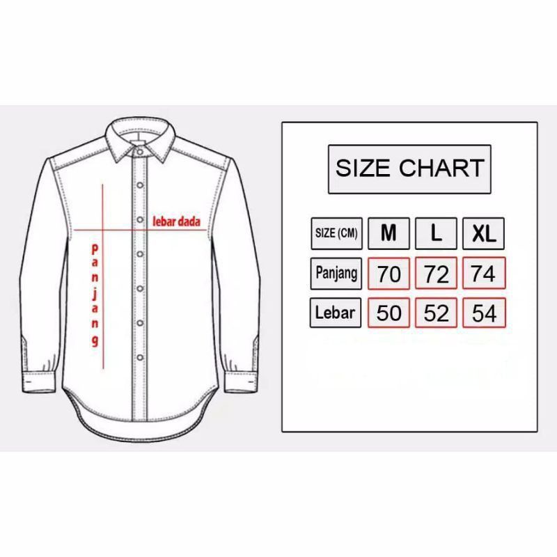 Kemeja Merah Maroon / Kemeja Pria / Kemeja Lengan Panjang / Kemeja Polos-1