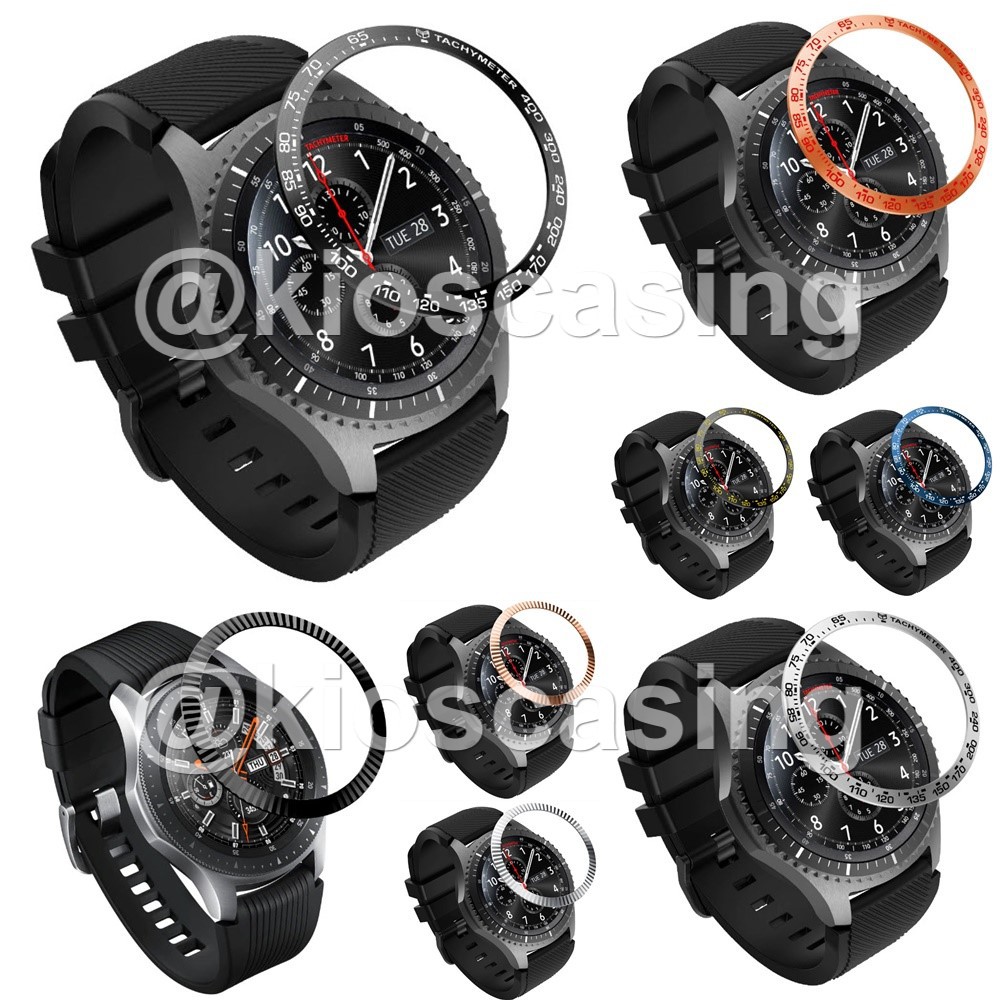 Samsung Watch 46 MM Gear S3 Classic Frontier 22MM 22 MM