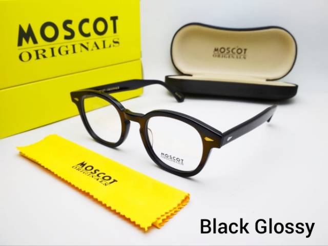 Termurah| Kacamata Moscot originals Lemtosh Large premium + Lensa antiradiasi