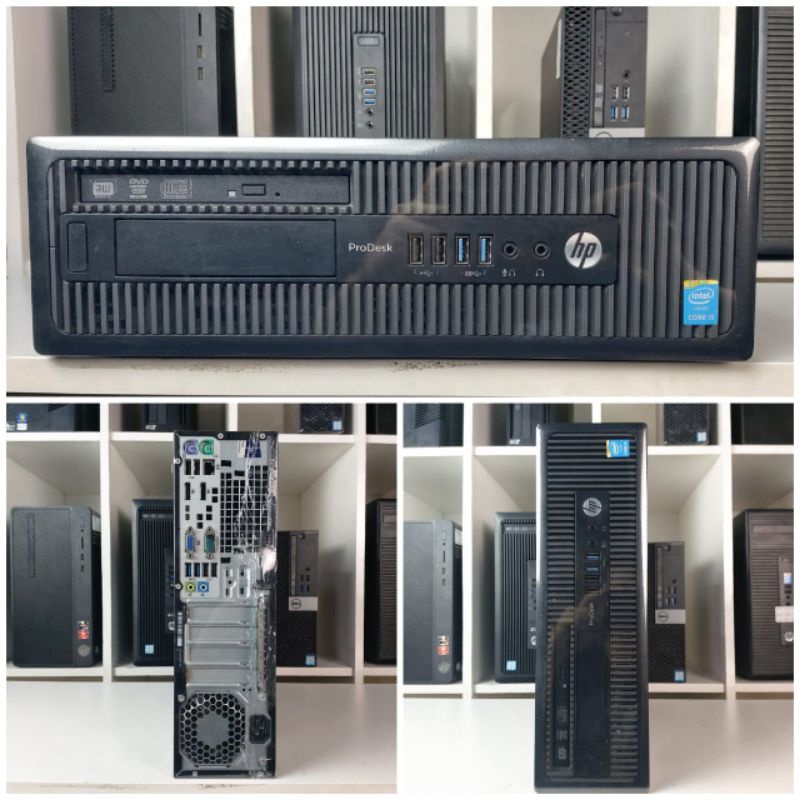 PC Barebone Build Up Murah Hp Prodesk 600 G1 Sff Socket 1150 Bergaransi