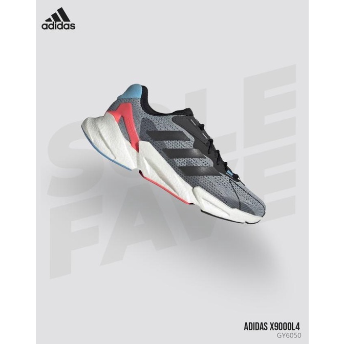 SEPATU LARI PRIA ADIDAS X9000L4 BNIB ORIGINAL RESMI GY6050 FDF654654E