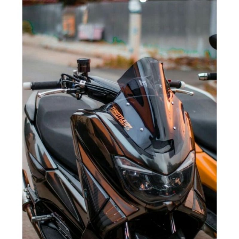 winshield nmax old Bubble 2015-2019